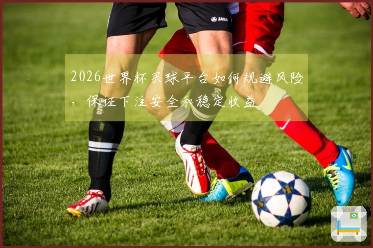2026世界杯买球平台如何规避风险，保证下注安全和稳定收益