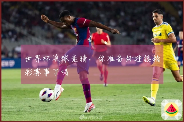 世界杯滚球竞猜,你准备好迎接精彩赛事了吗