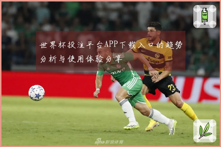 世界杯投注平台APP下载入口的趋势分析与使用体验分享