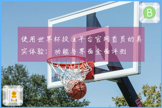 使用世界杯投注平台官网首页的真实体验：功能与界面全面评测