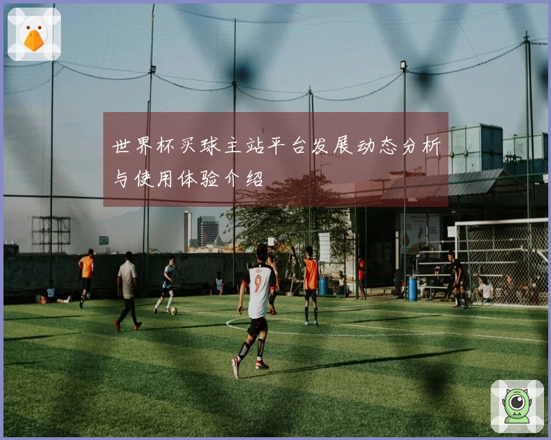 世界杯买球主站平台发展动态分析与使用体验介绍